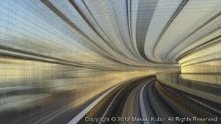 YURIKAMOME Time Lapse Video【ゆりかもめ 新橋から豊洲】 Tokyo,Japan