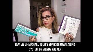 Fashion Over Fifty reviews Michael Todd's Sonic Dermaplaning System