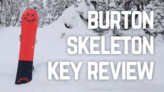 Burton Skeleton Key Snowboard Review