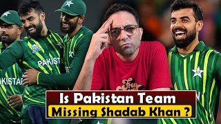 Impactful Shadab Khan as an allrounder is missing from Pakistan team ?