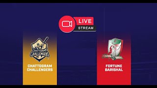 LIVE BPL 2023 : Chattogram Challengers vs Fortune Barishal, 26th Match Live Score & Analysis