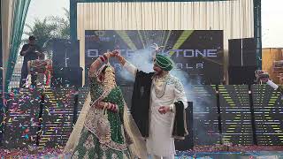 Couple Dance Punjabi Wedding ● First Dance ● Punjabi wedding Dance ● Dj Tracktone