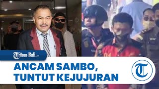 Tuntut Kejujuran Ferdy Sambo, Kamaruddin Ancam akan Pakai Segala Cara Agar Dihukum Mati