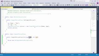 DevExpress CodeRush: Declare Constructor
