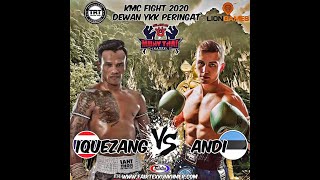 Iquezang LOSE with Andi Uustalu at KMC FIGHT 2020