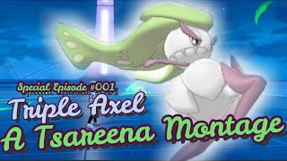 A sexy TRIPLE AXEL TSAREENA Montage 💓 - Reincanation #FE Encore | Special Non-meta #001