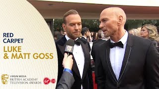 Matt \u0026 Luke Goss on Bros: After the Screaming Stops | BAFTA TV Awards 2019