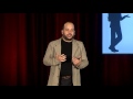 Swimming Aimlessly: Getting Men to Talk About Infertility | Jon Waldman | TEDxWinnipeg