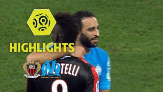 OGC Nice - Olympique de Marseille (2-4) - Highlights - (OGCN - OM) / 2017-18