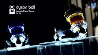 Dyson DC36 Ball Cylinder launches in Japan  Official Dyson video