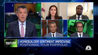 Homebuilder stocks strong, in spite of concern over the economy