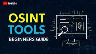 (OSINT) tool every beginners should know this for cybersecurity