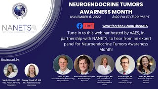 Neuroendocrine Tumors Awareness Month Webinar