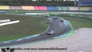 Highlights Touristenfahrten Hockenheimring 01 09 11 almost crashes accident drifts dreher