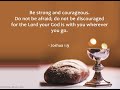 Holy Communion Service - Sunday, 29th August 2021, 8 AM.