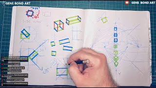 How to rotate objects in perspective. Part 1