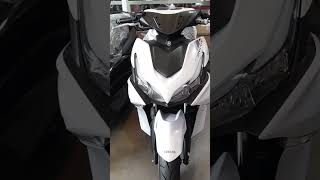 ALL NEW YAMAHA AEROX PEARL WHITE | mastershorts