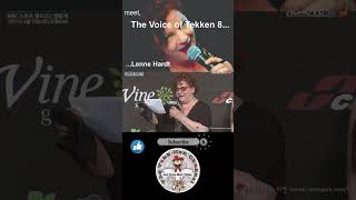 🐔The VOICE🗣 of Tekken 8🔥: Lenne Hardt!!