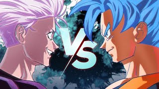 Goku Vs Gojo Dragon Ball Vs Jujutsu Kaisen Who Wins Anime Goku