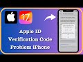 How to Fix “Apple ID Verification Code Problem“ on iPhone | Apple ID Verification Code Not Received