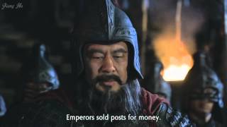 Three Kingdoms Cao Cao dialog with Geng Ji