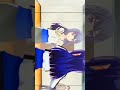 cute anime waifu practicing dance dancing waifu edit