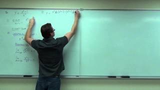 Calculus 1 Lecture 3.6:  How to Sketch Graphs of Functions