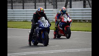 MCFAJ ロードレース 富士スピードウェイ OVER40 決勝 YZF-R1