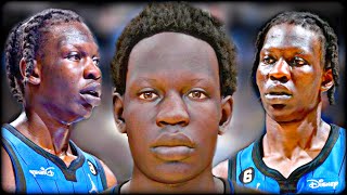 Bol Bol’s Career Simulation With Superstar Potential