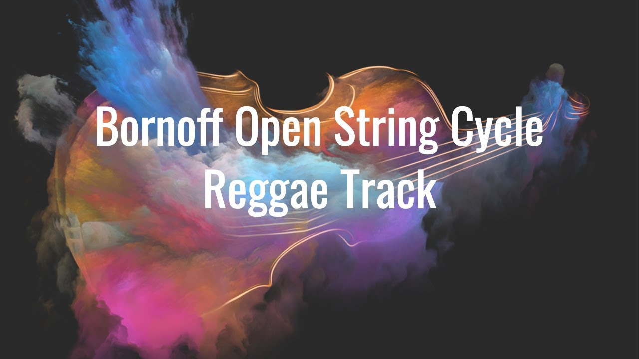 Play Along Bornoff Open String Cycle Violin Viola Cello Bass