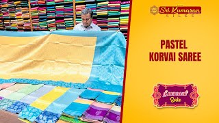 Pastel Korvai Sarees | Diwali Arrivals | Sri Kumaran Silks Salem