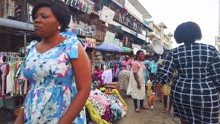 KEJETIA GHANA AFRICA BIGGEST CITY STREET MARKET