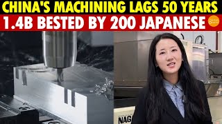 China’s Machine Tools 50 Years Behind West; A 1.4 Billion Nation Bested by 200-Person Japanese Shops