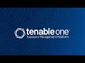 Why Tenable One?