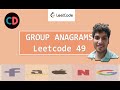 Group Anagrams | Leetcode 49 | Live coding session 🔥🔥🔥
