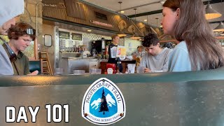 Day 101 | Discussing Options On the Shelly Fire | Pacific Crest Trail Thru Hike