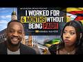 Most Zimbabwean Graduates in Europe End Up Like This  | Tafadzwa Speaks Podcast