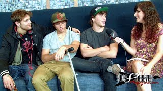 Emblem3 Interview with Rock Forever Magazine