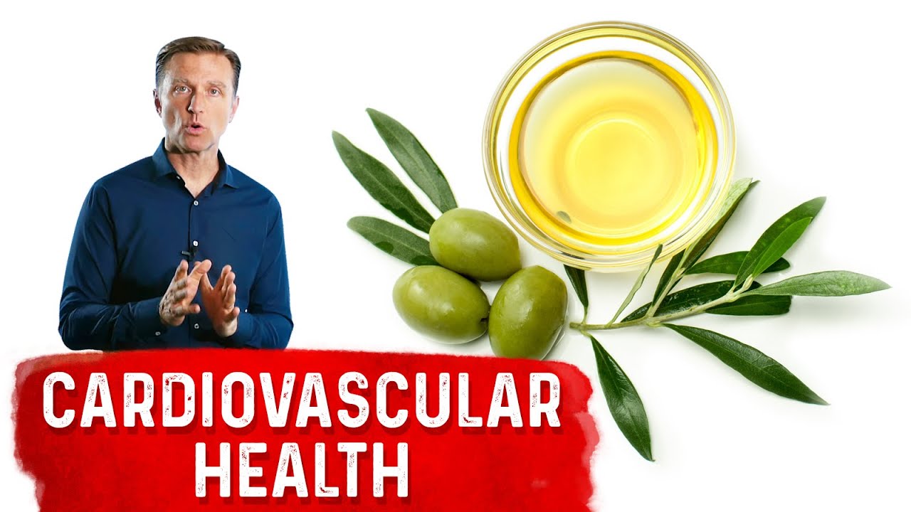 Extra Virgin Olive Oil For Heart Health - YouTube