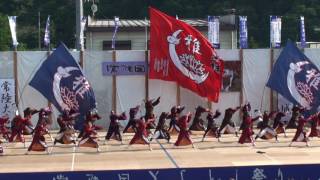 第１４回 常陸国YOSAKOI祭り(一般ブロック演舞) //  雅華組