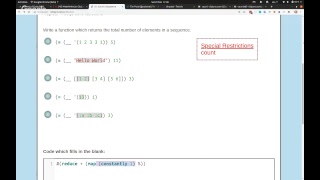 Practicalli Clojure 8 - 4Clojure 16 to 22