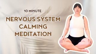 Relax Your Mind And Body: Calm Your Nervous System With Guided Meditation