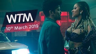 Worldwide Trending Music - 10th March 2019
