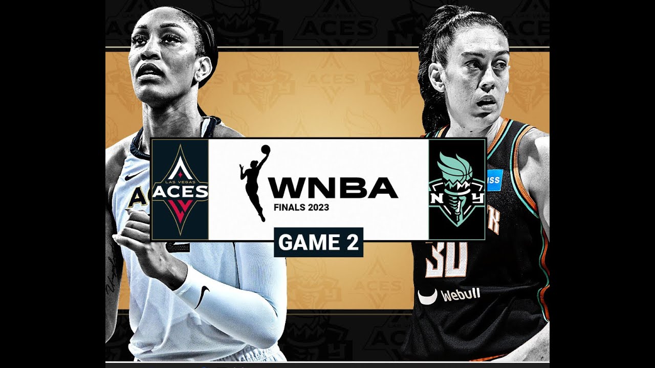 WNBA Finals G2 Liberty Vs Aces - YouTube