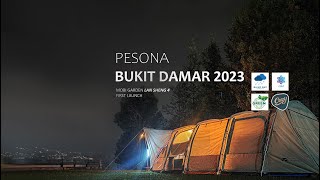 Pesona Bukit Damar Diantara Kabut dan Hujan | #kempingkeluarga #campingground