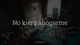 No kiero ahogarme - Ritorukai (letra)