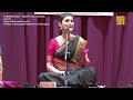 utsavam 2022 dharini kalyanaraman vocal concert