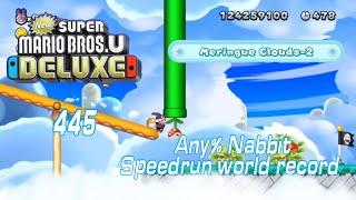 [TWR]NSMBUDX W7-2 any% Nabbit 445