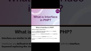Interface in PHP | PHP में Interface क्या होता है? #programming #php #learnphp #hindi #shorts