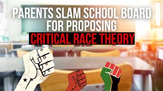 WOW: Elementary School Parents Stand Up To 'Anti-Racism' Initiatives At School Board Meeting
